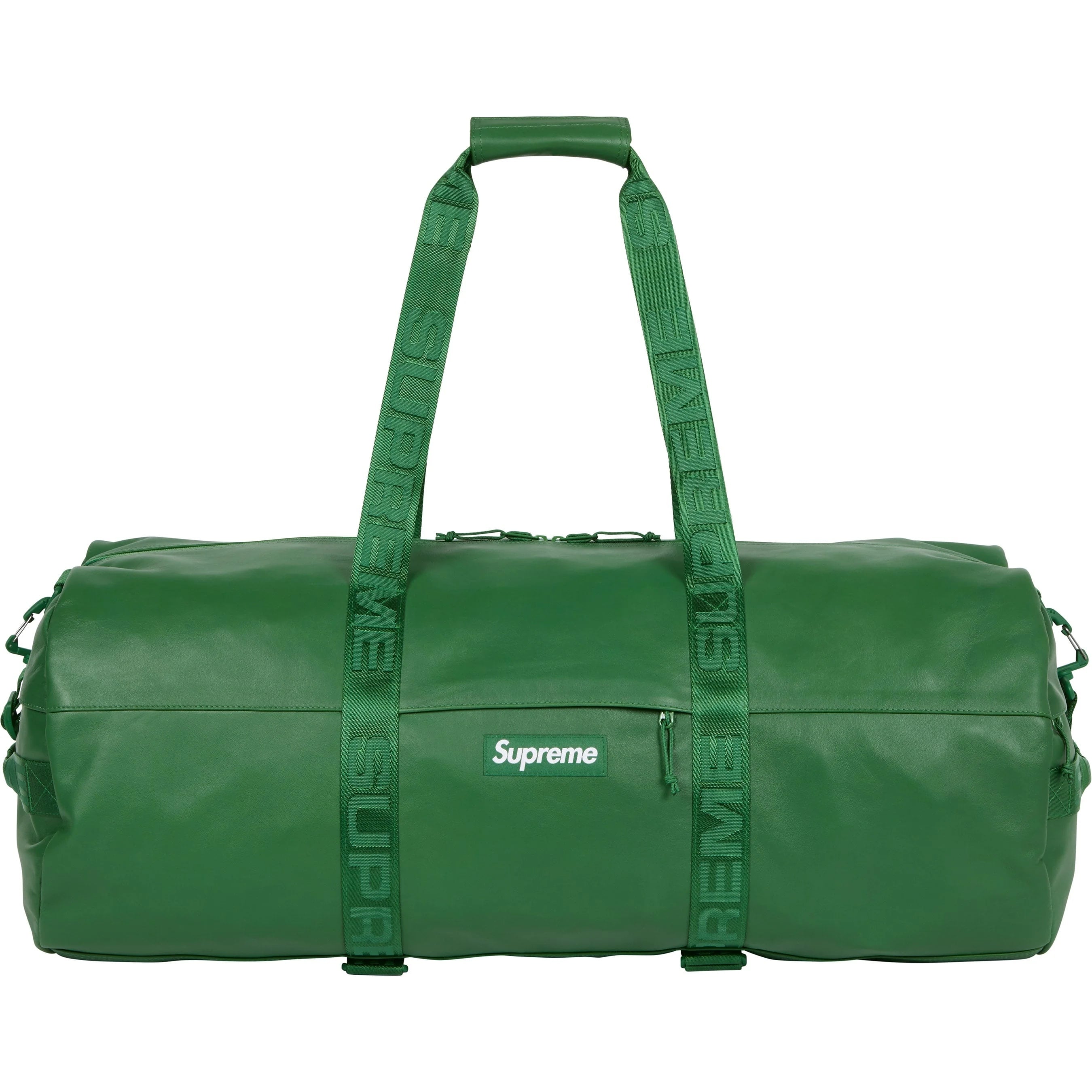 Leather Large Duffle Bag view 2
